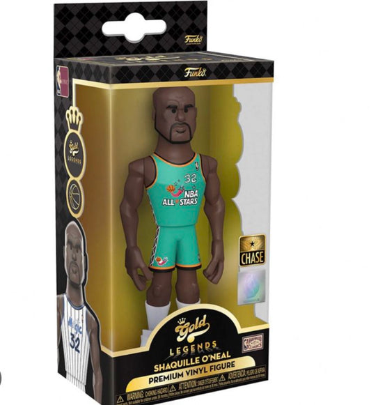 Funko Gold Legends 2022 Shaquille O'Neal CHASE all stars