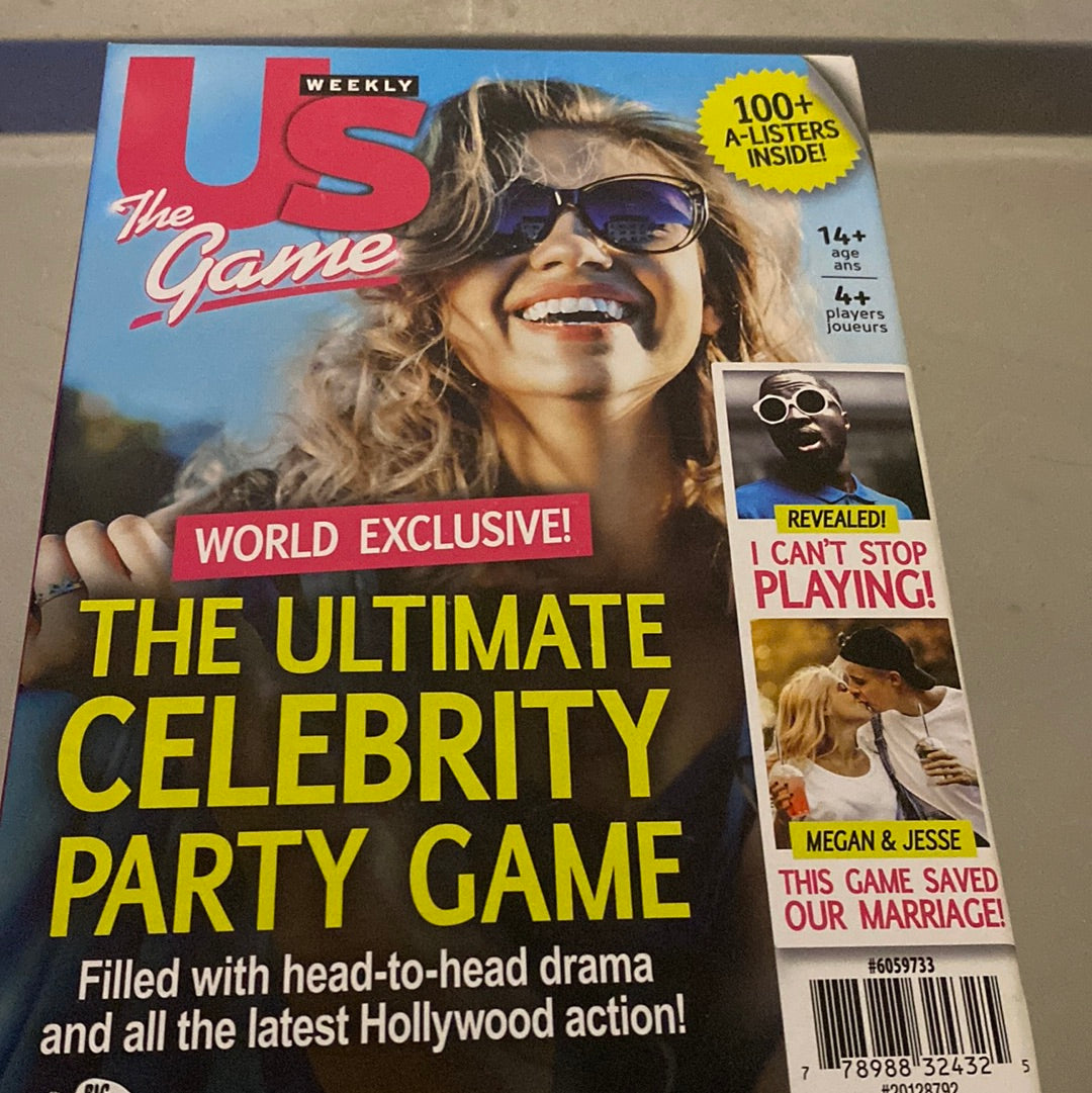 US WEEKLY CELEBRITY PARTY GAME The ultimate A-lister party game