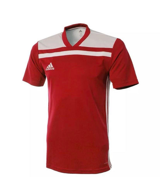 Adidas Regista 18 Training Top Men's Short Shirts Football Jersey Size M Red CE1713