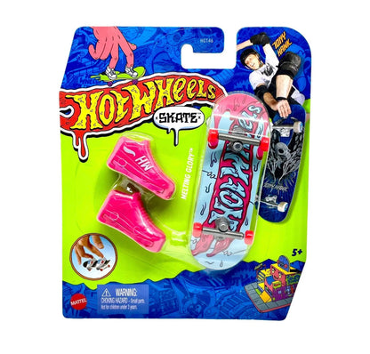 Hot Wheels Skate Melting Glory Tony Hawk Fingerboard & Shoes