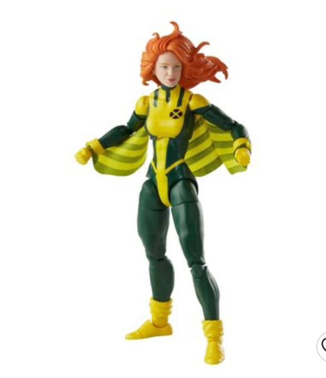 Marvel Legends Build a Figure- X-amen Marvel Siryn Bonebreaker