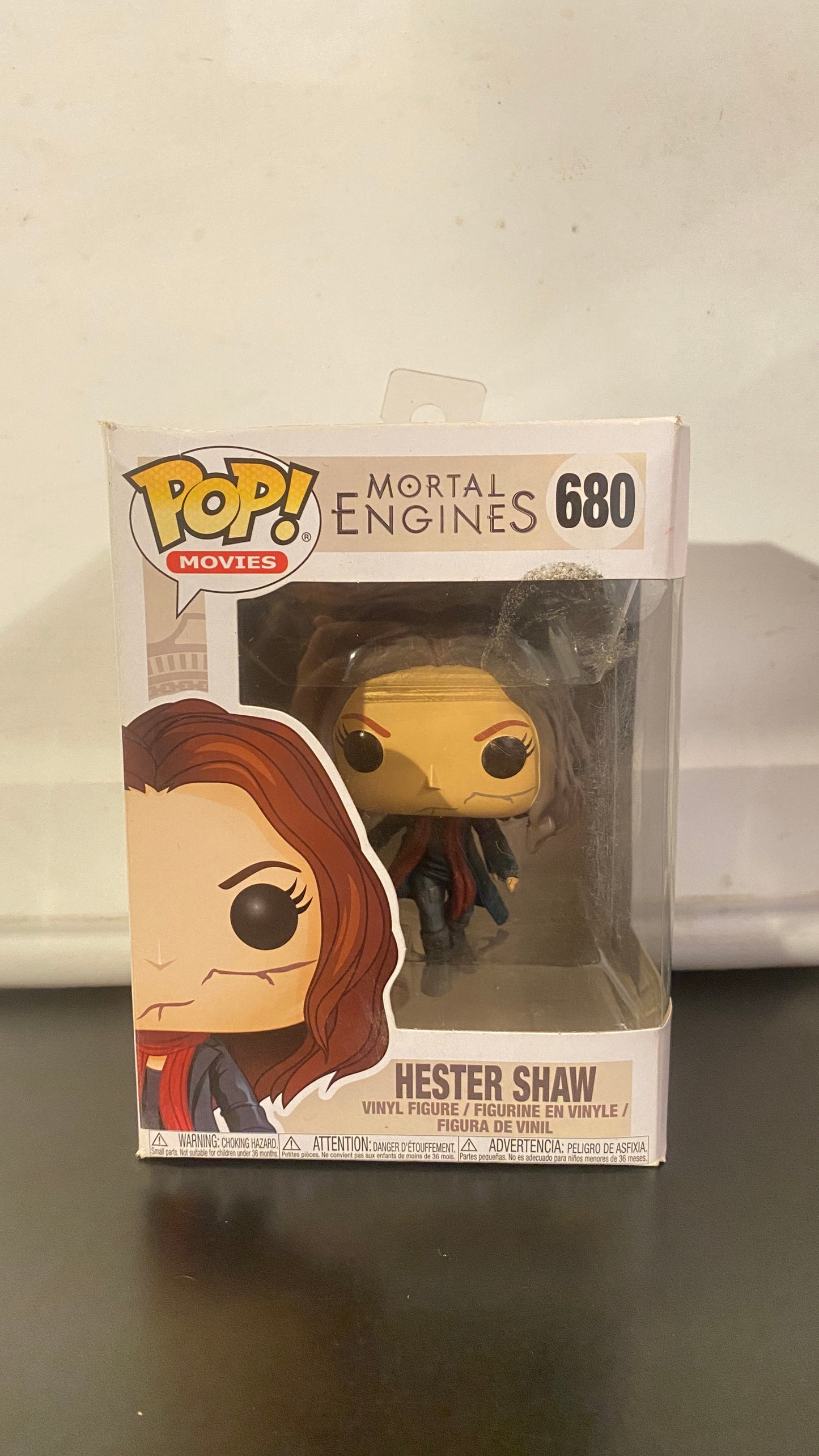 New!! Funko! POP mortal engines #680 Hester Shaw