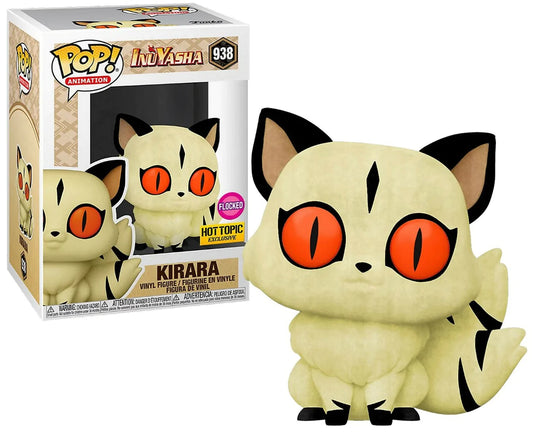 New!! KIRARA #938 FLOCKED HOT TOPIC EXCLUSIVE FUNKO POP! ANIMATION INUYASHA