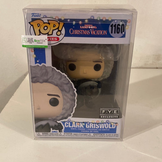 CLARK GRISWOLD FUNKO POP #1160 MIB  FYE EXCLUSIVE