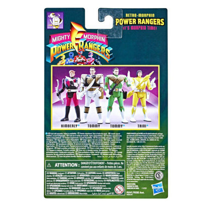 New!  Mighty Morphin Power Rangers Retro Morphin Power Rangers Tommy