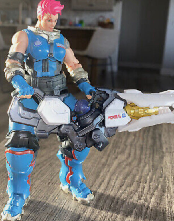 New!! Overwatch Ultimates Series ZARYA 6" Collectible Action Figure - Hasbro