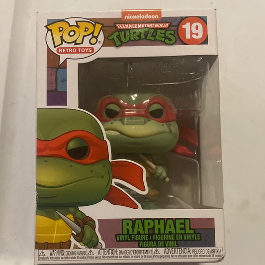 Funko Pop! #19 Teenage Mutant Ninja Turtles - Raphael TMNT