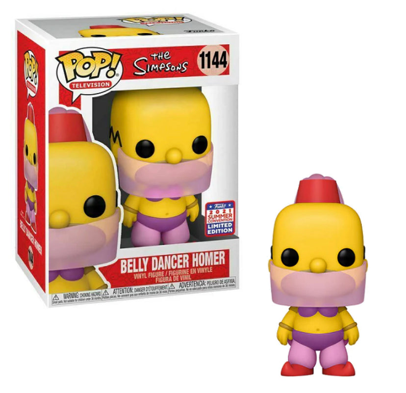 New!! Funko POP TV The Simpsons Belly Dance Homer #1144