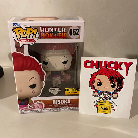 Funko Hunter x Hunter 652 Hot Topic Exclusive Diamond