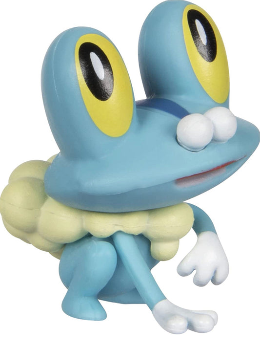 Pokemon Battle Figure, Water-Type Theme with Froakie,