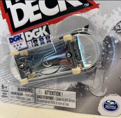 Tech Deck DGK Platinum FingerBoard Skateboard Ultra Rare New