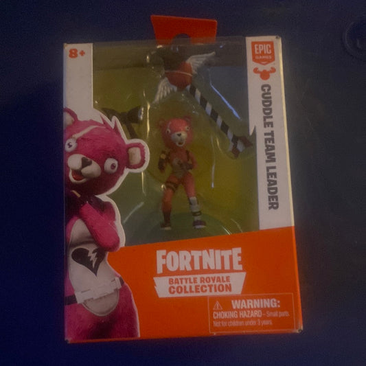 Fortnite Battle Royale Collection Cuddle Team Leader Mini Figure