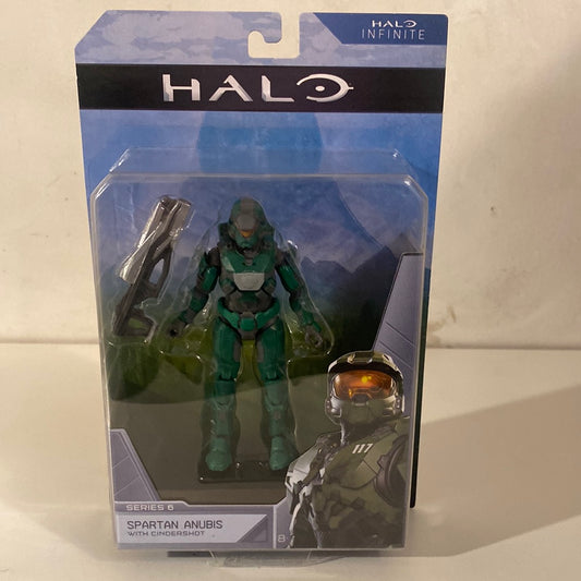 HALO Infinite Spartan Anubis Series 6 Action Figure