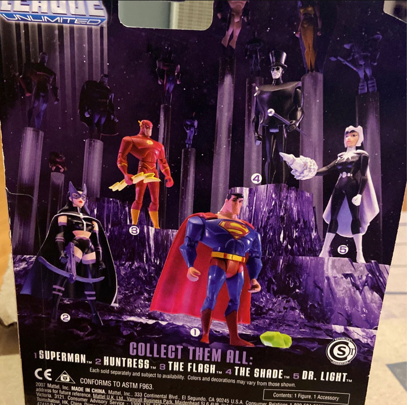 2007 Dr. Light Super Heroes Justice League Figure