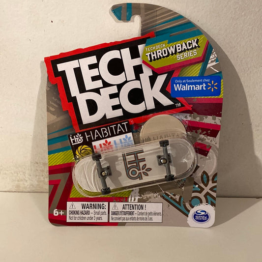 Tech Deck TB Series Walmart Habitat -Rare-