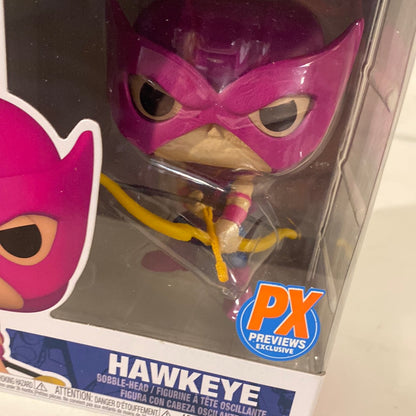 Funko Marvel Funko POP Vinyl Figure | Classic Hawkeye 914 PX Previews Exclusive