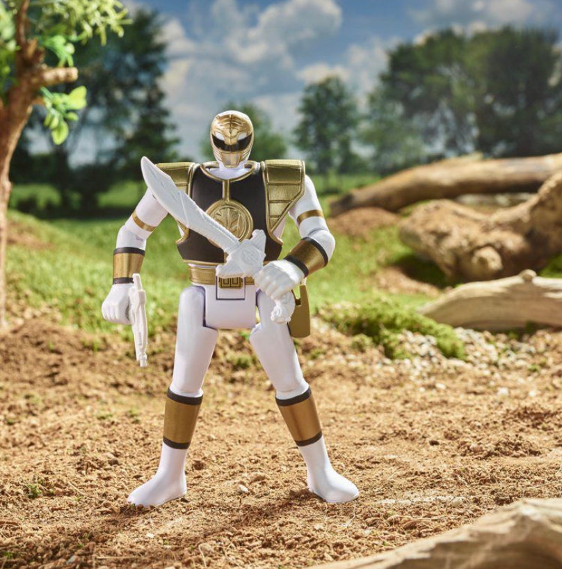 New!  Mighty Morphin Power Rangers Retro Morphin Power Rangers Tommy