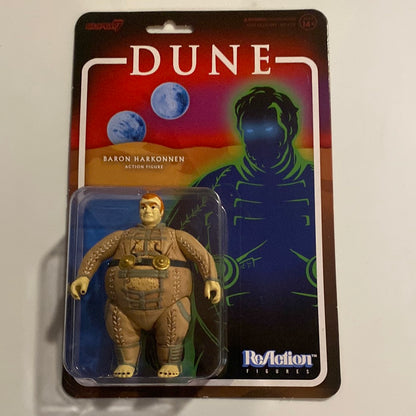 Dune ReAction Figure Wave 1 Baron Harkonnen Reaction