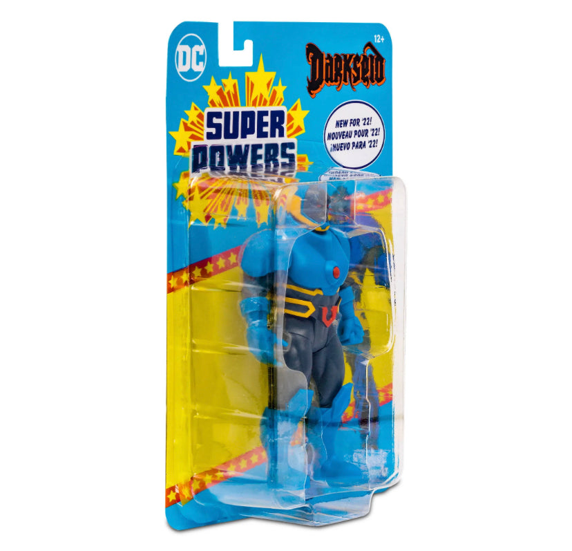 Super Powers Darkseid Mcfarlane Toys New for 22'!