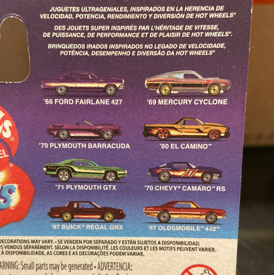 2022 HOT WHEELS HERITAGE ULTRA HOTS ‘87 BUICK REGAL GNX Candy Apple