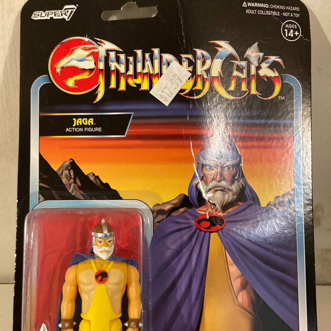 Thundercats ReAction Figure Wave 2 Jaga