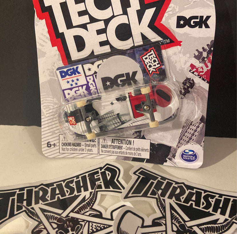 Tech Deck DGK Bla Bac Photo Series Ultra Rare Chase