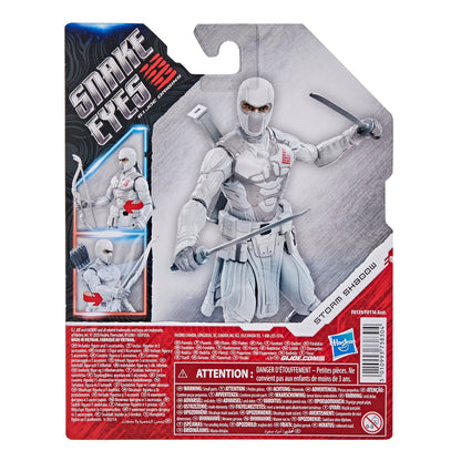 New!! Snake Eyes: G.I. Joe Origins Storm Shadow