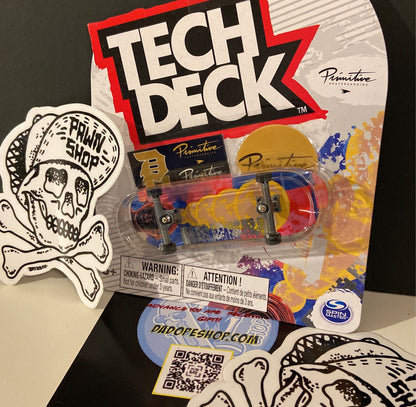 🛹Tech Deck Primitive Silva’s Plus 1 Free Sticker