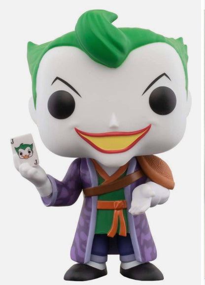 New!! Funko Pop! Heroes The Joker #375 Imperial Palace