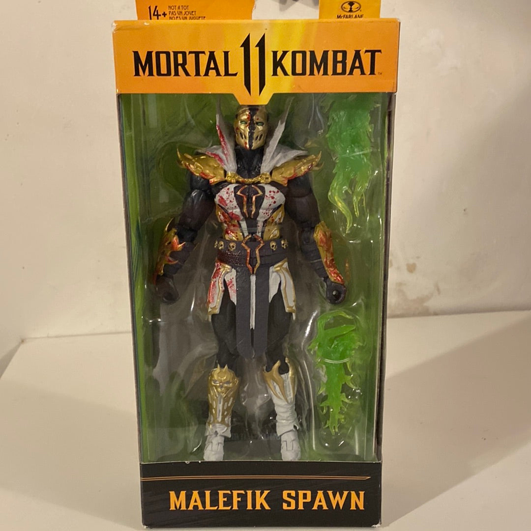 Mortal Kombat 7 Inch Action Figure Wave 3 - Bloody Malefik Spawn