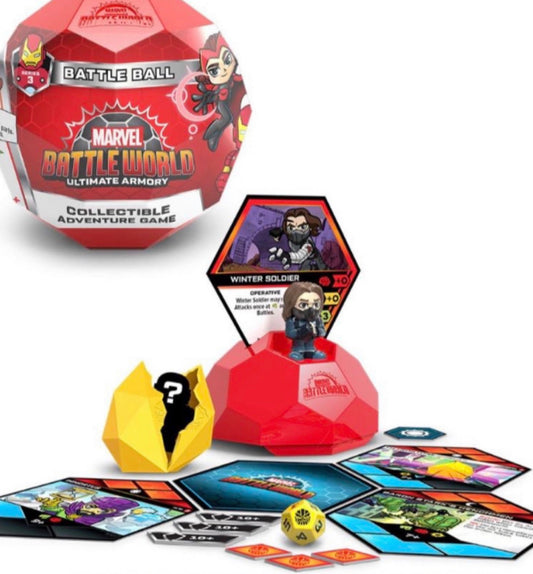 Marvel Battle World Ultimate Armory Series 3 Battle Ball