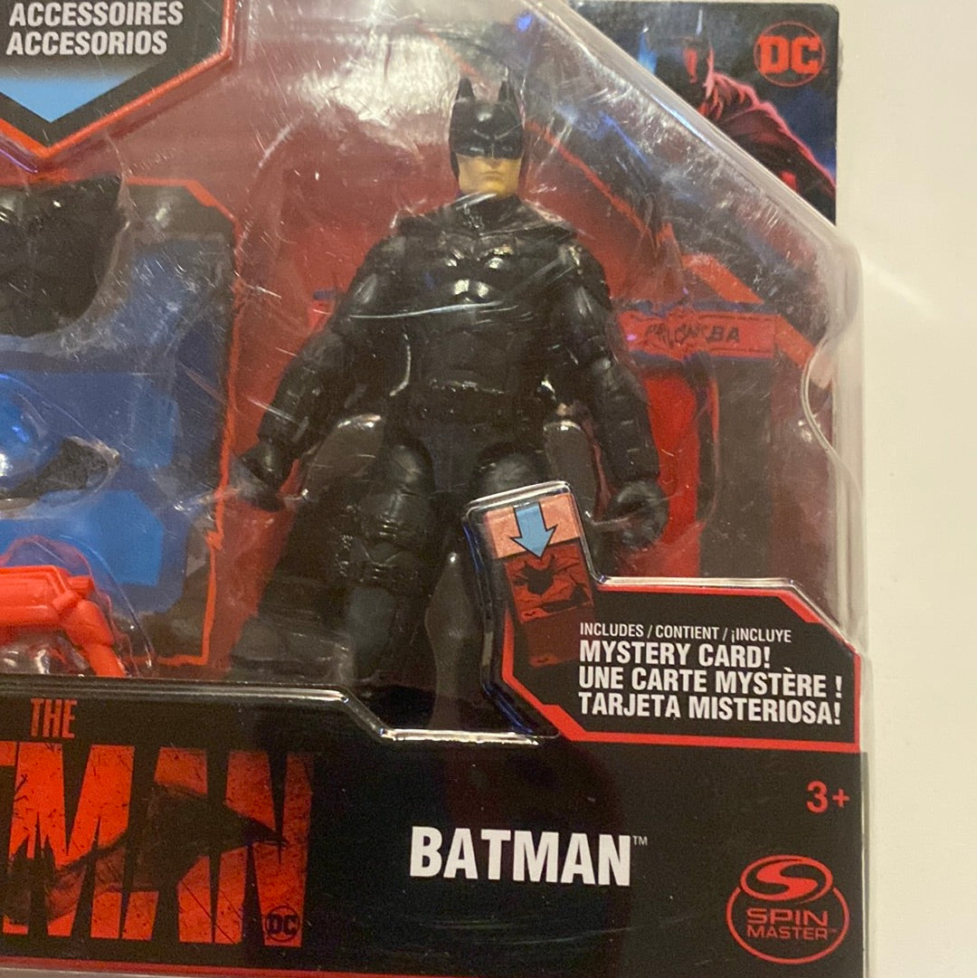 DC Comics Batman 4-inch Action Figure from The Batman Movie *NEW*