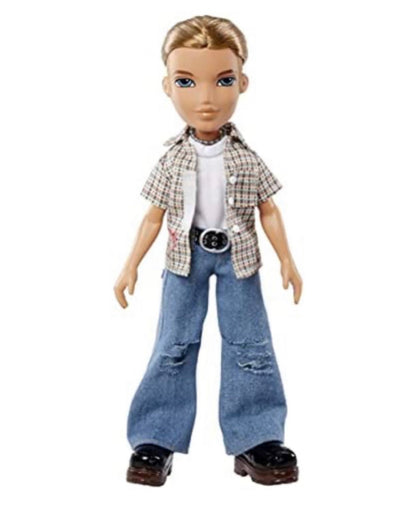 Bratz 20 Yearz Special Anniversary Edition Original Boy Fashion Doll Cameron wit