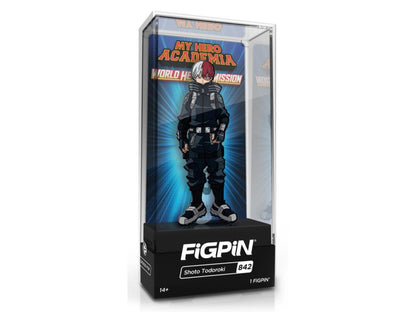 New!! My Hero Academia World Heroes mission Figpin Shoto Todoroki#842