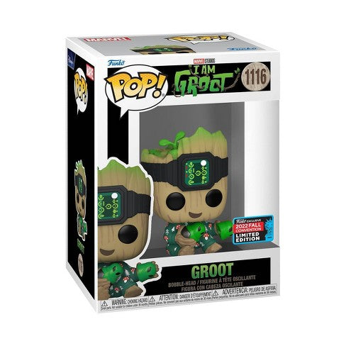 New!! Funko POP! Marvel: I am Groot - Groot