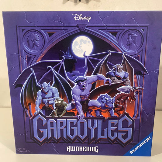 Disney Gargoyles Awakening Strategy Board Game