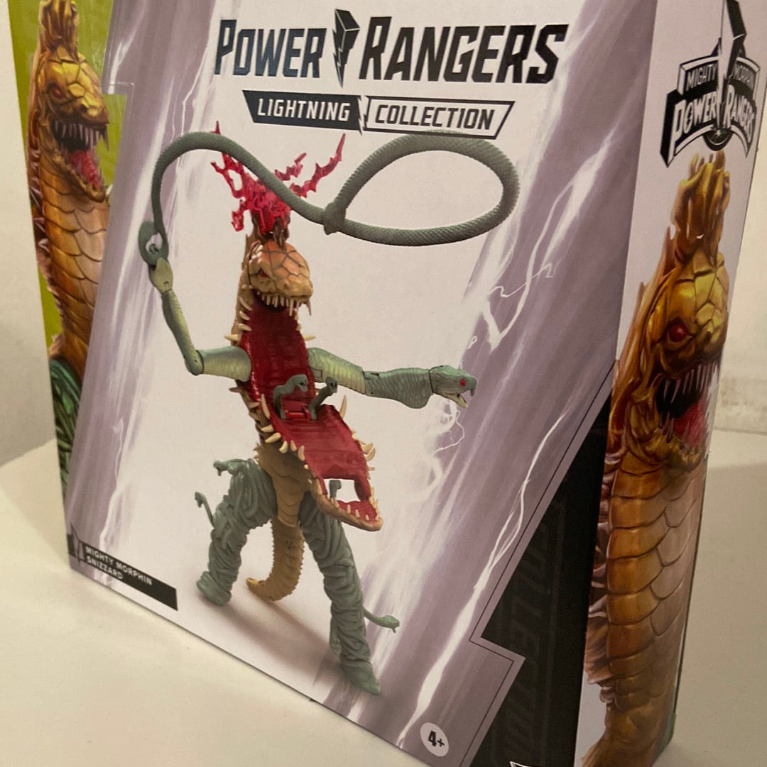 Power Rangers Lightning Collection Mighty Morphin Snizzard 6-Inch Action Figure: