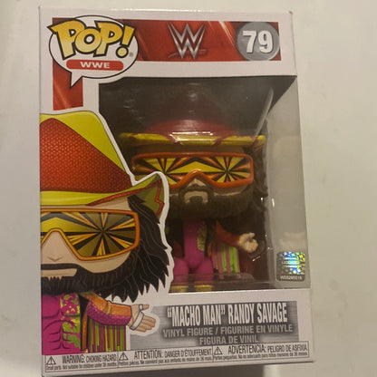 Funko Pop! WWE Macho Man Randy Savage #79