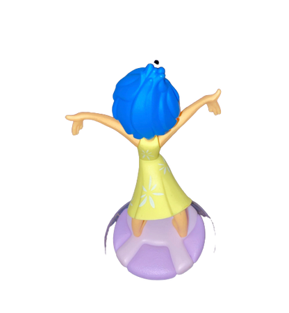 New!! Pixar joy inside out Disney Pixar 3.0 Model FAC043651