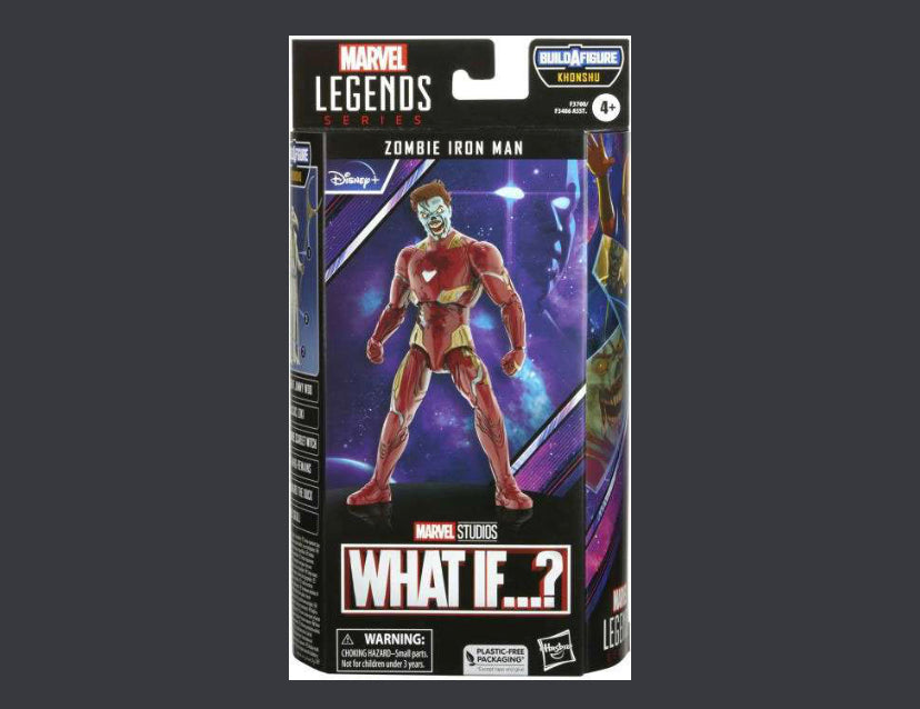 Marvel Legends Series Build A Figure Khonshu Zombie Iron Man