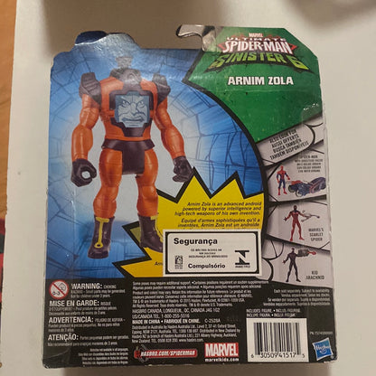 ARNIM ZOLA  Marvel 5" Figure Amazing Spiderman SINISTER 6 SIX