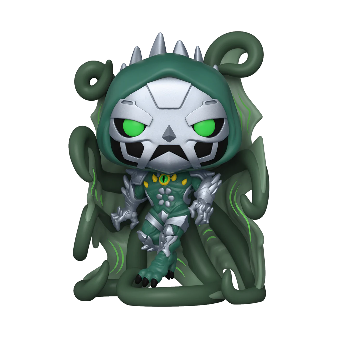 New!! Funko POP! Mech Strike: Monster Hunters - Doctor Doom Vinyl Figure #990