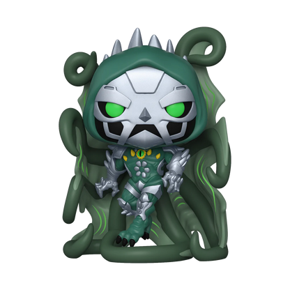 New!! Funko POP! Mech Strike: Monster Hunters - Doctor Doom Vinyl Figure #990