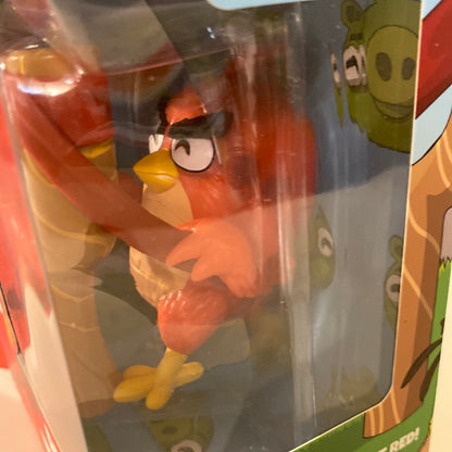 You Tooz Collectibles Angry Birds "Red" Vinyl Figure #0