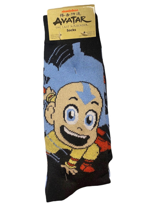 New!! Avatar The Last Airbender One Size Socks