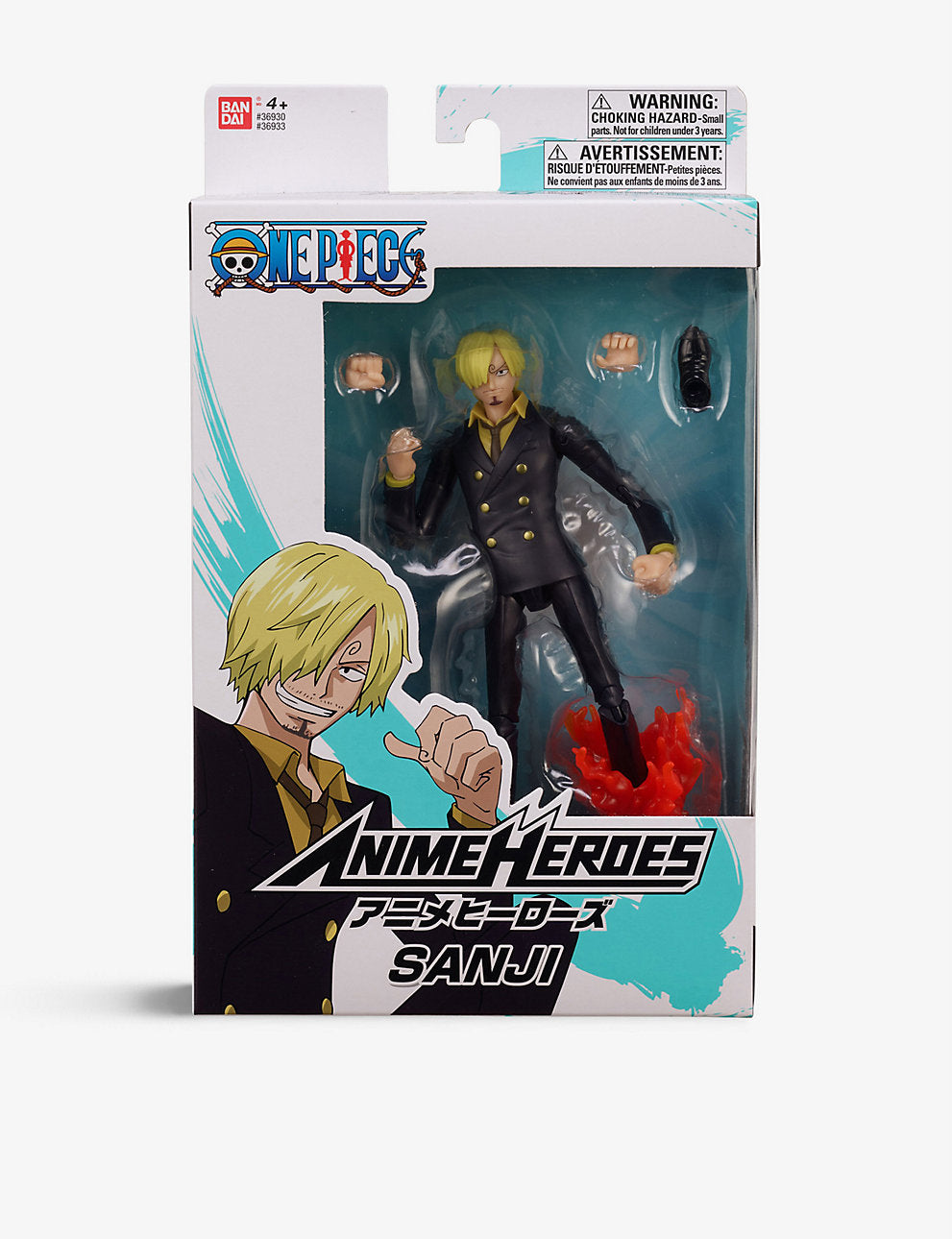 New!! One Piece Anime Heroes Sanji