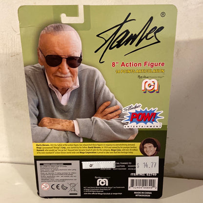 Stan Lee 8" Mego Figure