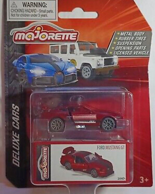 New!! 2021 Majorette Deluxe Cars Ford Mustang GT