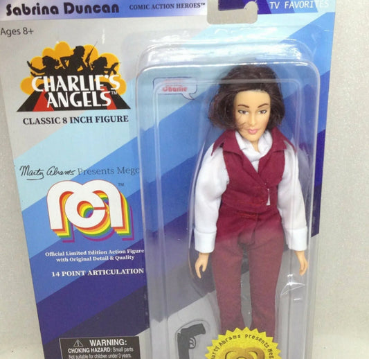 Charlie's Angels Sabrina Duncan Classic 8 Figure by Mego Limited Edition