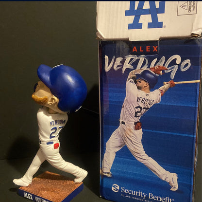 Preowned! Collectible! Bobble Head Alex Verdugo #27 LA Dodgers